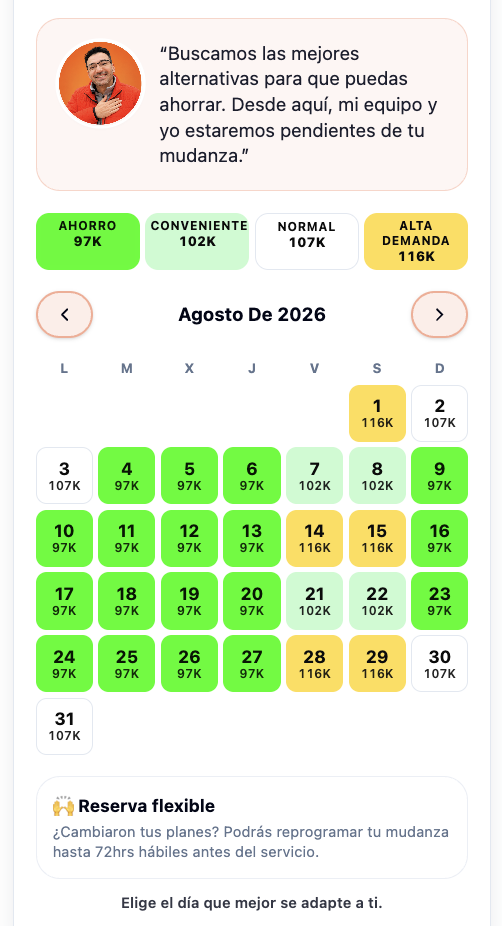 Paso 3: Ve todos los precios